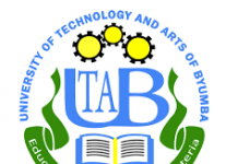 7 Job Positions at University of Technology and Arts of Byumba (UTAB) (Deadline: 30 July 2023)