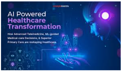 AI Healthcare Transformation :Artificial Intelligence in Healthcare: Explore how AI is transforming the healthcare industry.